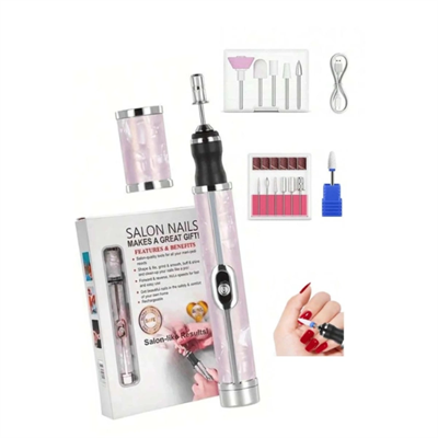 Şarjlı Manikür Pedikür Tırnak Bakım Seti