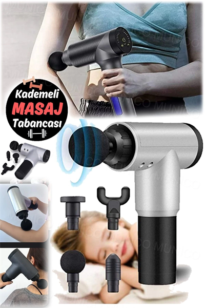 Şarjlı Masaj Tabancası: Yorgun Kaslar İçin Profesyonel Terapi ve Rahatlama Spor Sonrası İyileşme