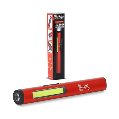 Şarjlı Mıknatıslı Çalışma Lambası Cep Feneri Wt-307-s