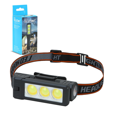 Şarjlı Mıknatıslı Çalışma Lambası Kafa Işığı Wt-706