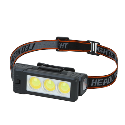 Şarjlı Mıknatıslı Çalışma Lambası Kafa Işığı Wt-706