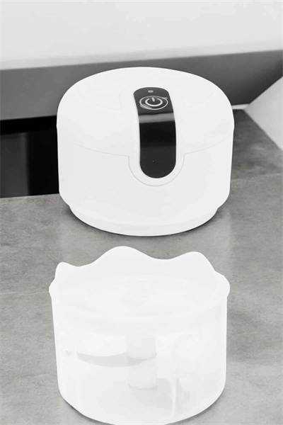 Şarjlı Mini El Rondosu Doğrayıcı Taşınabilir 250 ml Çelik Bıçaklı