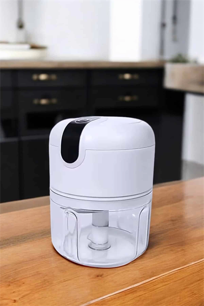 Şarjlı Mini El Rondosu Doğrayıcı Taşınabilir 250 ml Çelik Bıçaklı