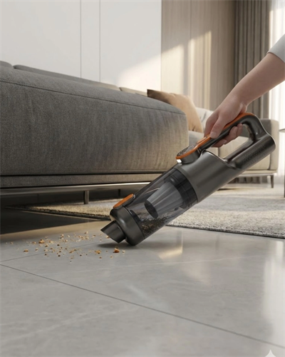 Şarjlı Mini El Süpürgesi Araç Ev ve Ofis İçin Pratik Temizlik