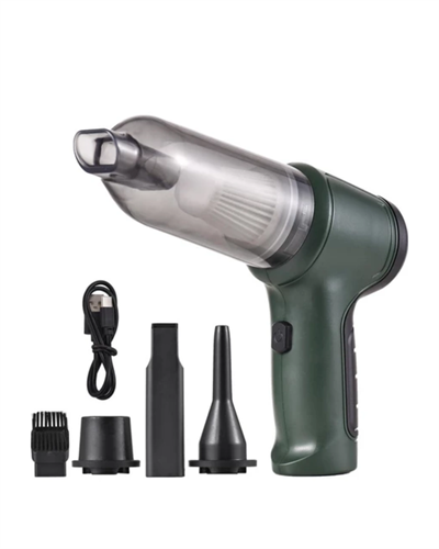 Şarjlı Mini El Süpürgesi Araç ve Ev İçin Pratik Temizlik