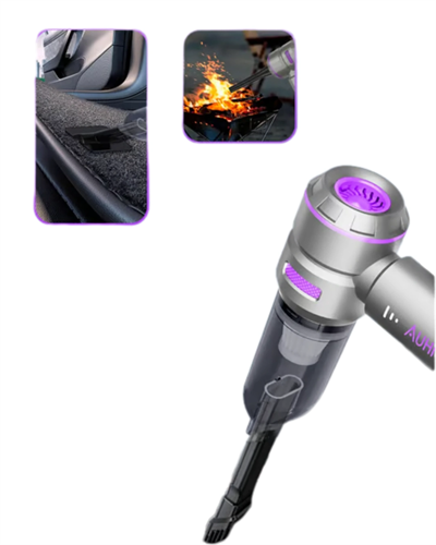 Şarjlı Mini El Süpürgesi Üfleme ve Vakum Özellikli