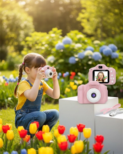 Şarjlı Mini Kamera HD Video ve Fotoğraf Çekimli Genişletilebilir Hafızalı