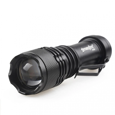 Şarjlı Mini Led El Feneri Cree Led 500 Lumens Bx40