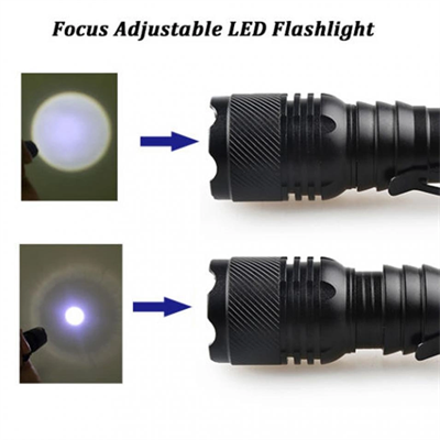 Şarjlı Mini Led El Feneri Cree Led 500 Lumens Bx40
