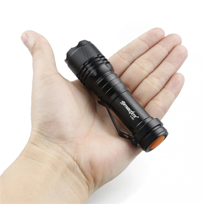Şarjlı Mini Led El Feneri Cree Led 500 Lumens Bx40