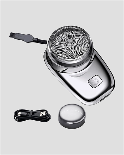 Şarjlı Mini Tıraş Makinesi – Hassas Ciltlere Uygun, Su ile Yıkanabilir, Kompakt Tasarım