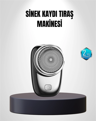 Şarjlı Mini Tıraş Makinesi – Hassas Ciltlere Uygun, Su ile Yıkanabilir, Kompakt Tasarım