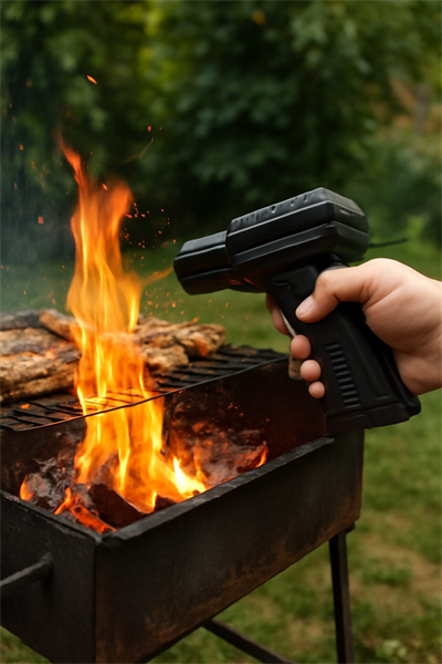 Şarjlı Mini Turbo Jet Şiddetli Fan Vantilatör Yüksek Hızlı Fanı Güçlü Hava Üfleyici Araç Süpürgesi