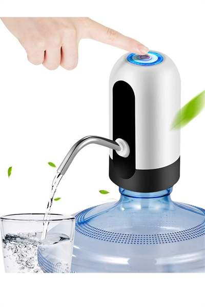 Şarjlı Otomatik Damacana Su Pompası