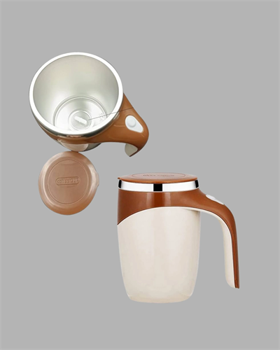 Şarjlı Otomatik Karıştırıcı Kupa Manyetik Mix Kupa Paslanmaz Çelik İç Astar