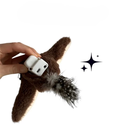 Şarjlı Peluş Uçan Kuş Oyuncak