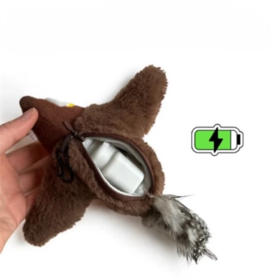 Şarjlı Peluş Uçan Kuş Oyuncak