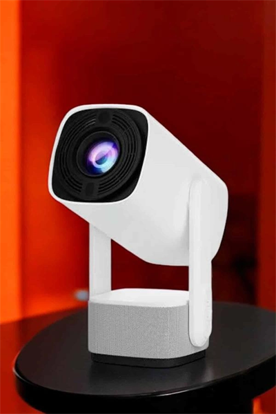 Şarjlı Projeksiyon Oyun Sinema Projektörü 4K HD Görüntü Kaliteli Yeni Nesil