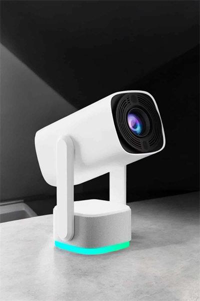 Şarjlı Projeksiyon Oyun Sinema Projektörü 4K HD Görüntü Kaliteli