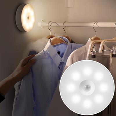 Şarjlı Sensörlü Gece LED Lambası (3936)