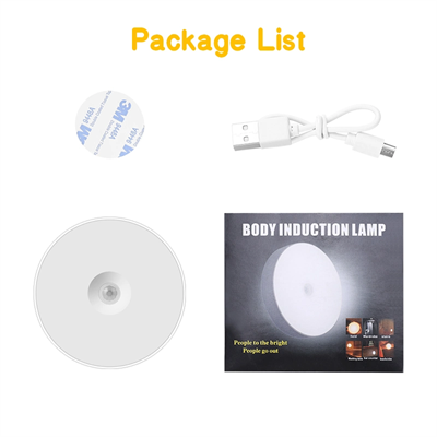 Şarjlı Sensörlü Gece Led Lambası Bx40