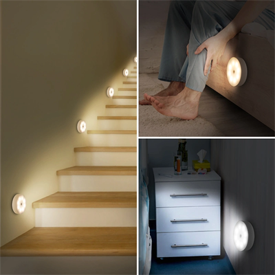 Şarjlı Sensörlü Gece Led Lambası Bx40