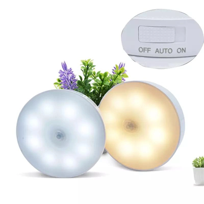 Şarjlı Sensörlü Gece Led Lambası Bx40