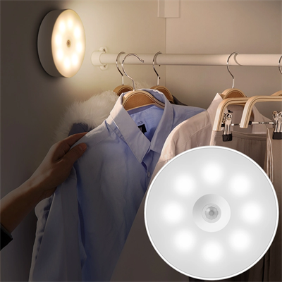 Şarjlı Sensörlü Gece Led Lambası Bx40