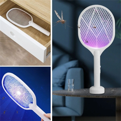 Şarjlı Standlı Sinek Öldürücü Raket