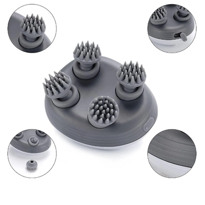 Şarjlı Su Geçirmez Saç ve Vücut Masaj Cihazı