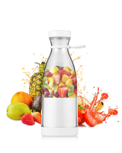Şarjlı Taşınabilir Blender 380 ml USB Kablosuz Smoothie ve Meyve Karıştırıcı