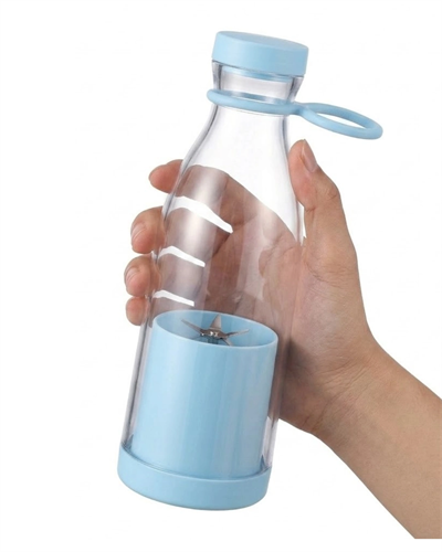 Şarjlı Taşınabilir Blender 380 ml USB Kablosuz Smoothie ve Meyve Karıştırıcı
