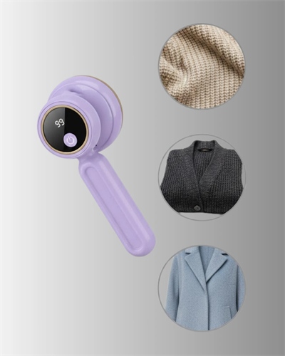 Şarjlı Tiftik Temizleme Makinesi Kablosuz Pratik Kullanım