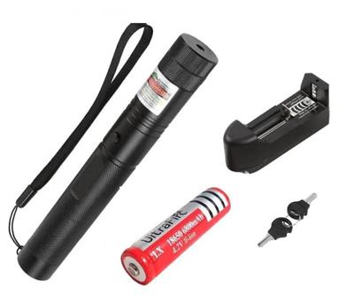 Şarjlı Yeşil Lazer Yakıcı Pointer 15 Km lazer 1000 mv (3936)