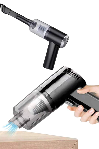 Şarjlı el süpürgesi beyaz renk 0-250 watt 11-20 dba ses seviyesi 2 yıl garantili