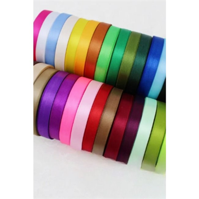 Saten Kurdele 3 Cm 10 Metre Mint