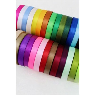 Saten Kurdele 3 Mm Siyah 5 Metre