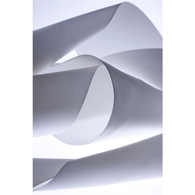 Saten Kurdele 6 Cm Beyaz 5 Metre