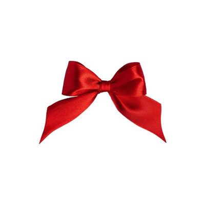 Saten Kurdele 6 Cm Kırmızı 1 Metre