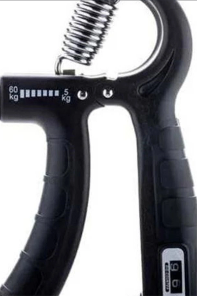 Sayaçlı 15.5 Cm El Yayı Egzersiz Aleti - Tekli Paket, Fitness Spor Ekipmanı BX-313523