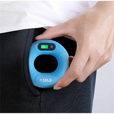 Sayaçlı El Güçlendirme Halkası - Akıllı Egzersiz Aleti - 30 LB