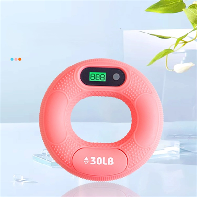 Sayaçlı El Güçlendirme Halkası - Akıllı Egzersiz Aleti - 30 LB