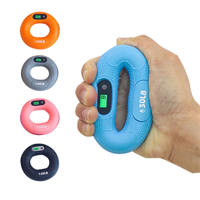 Sayaçlı El Güçlendirme Halkası - Akıllı Egzersiz Aleti - 30 LB