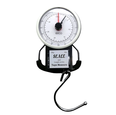 Scale 2in1 İbreli Kantar - Metre Bx40