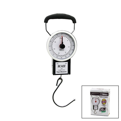 Scale 2in1 İbreli Kantar - Metre Bx40