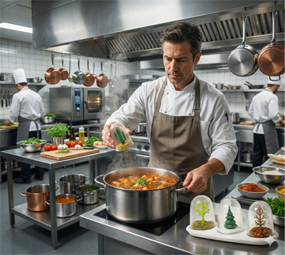 Seasoning Shakers Dört Mevsim Baharatlık