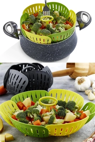 Sebze Haşlama Ve Meyve Püresi Hazırlama Seti