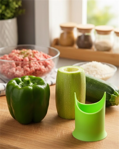 Sebze İç Temizleyici Pratik Biber ve Kabak Çekirdek Çıkarıcı