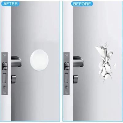 Şeffaf  Silikon Mobilya ve Kapı Durdurucu Darbe Pedi 6 lı (3936)