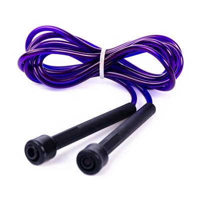 Şeffaf İp Atlama Halatı - Fitness Kondisyon Egzersiz İpi (3936)